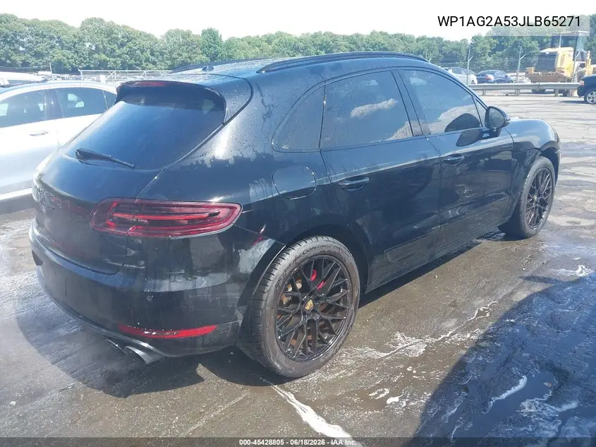 2018 Porsche Macan Gts VIN: WP1AG2A53JLB65271 Lot: 45428805