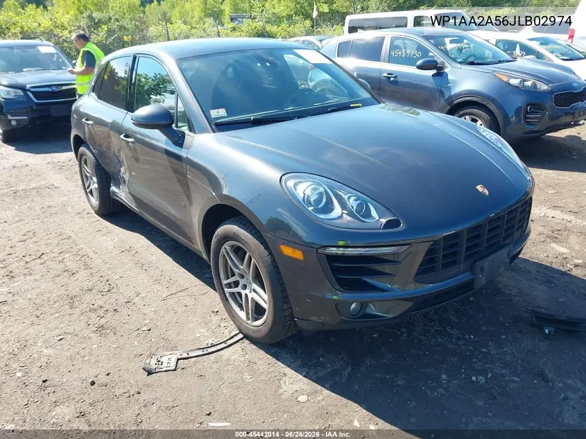 2018 Porsche Macan VIN: WP1AA2A56JLB02974 Lot: 45442014