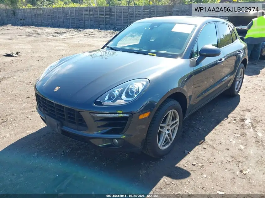 2018 Porsche Macan VIN: WP1AA2A56JLB02974 Lot: 45442014