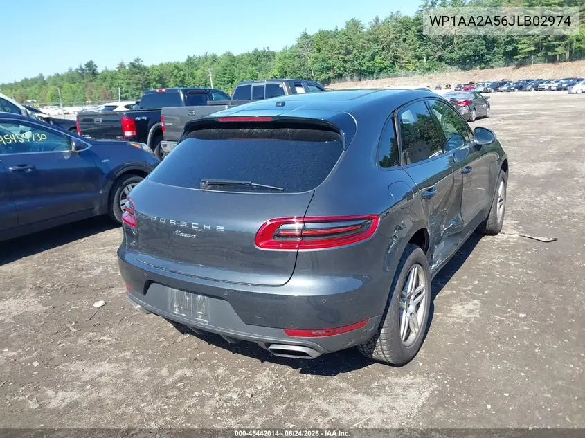 2018 Porsche Macan VIN: WP1AA2A56JLB02974 Lot: 45442014