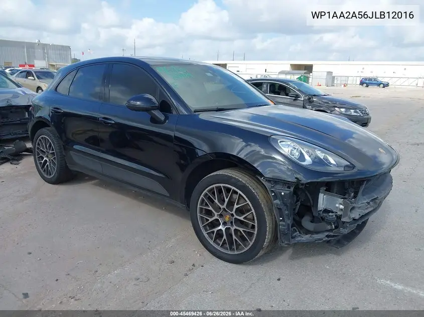 2018 Porsche Macan VIN: WP1AA2A56JLB12016 Lot: 45469426