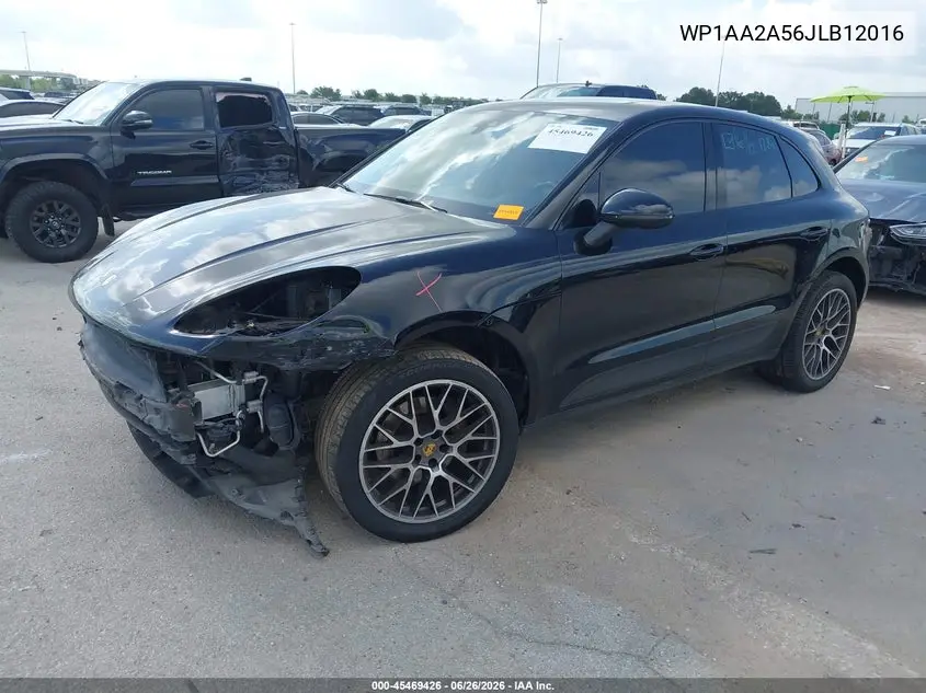 2018 Porsche Macan VIN: WP1AA2A56JLB12016 Lot: 45469426