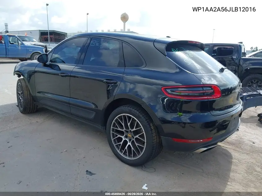 2018 Porsche Macan VIN: WP1AA2A56JLB12016 Lot: 45469426