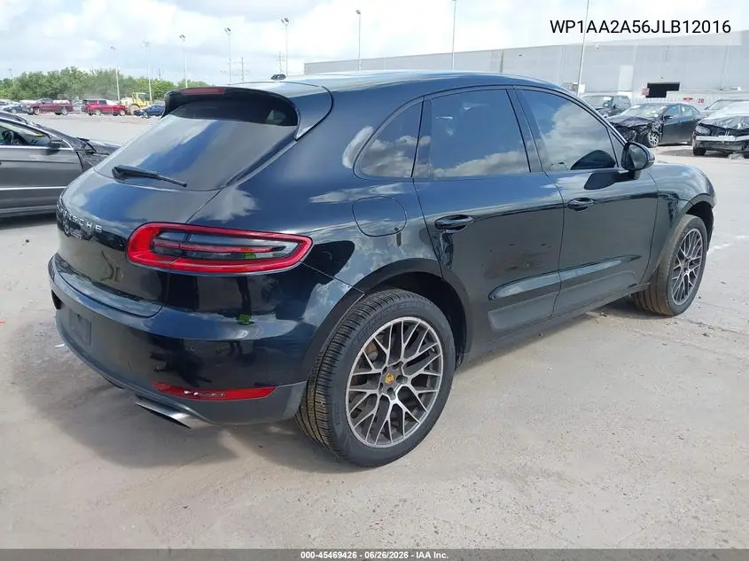 2018 Porsche Macan VIN: WP1AA2A56JLB12016 Lot: 45469426
