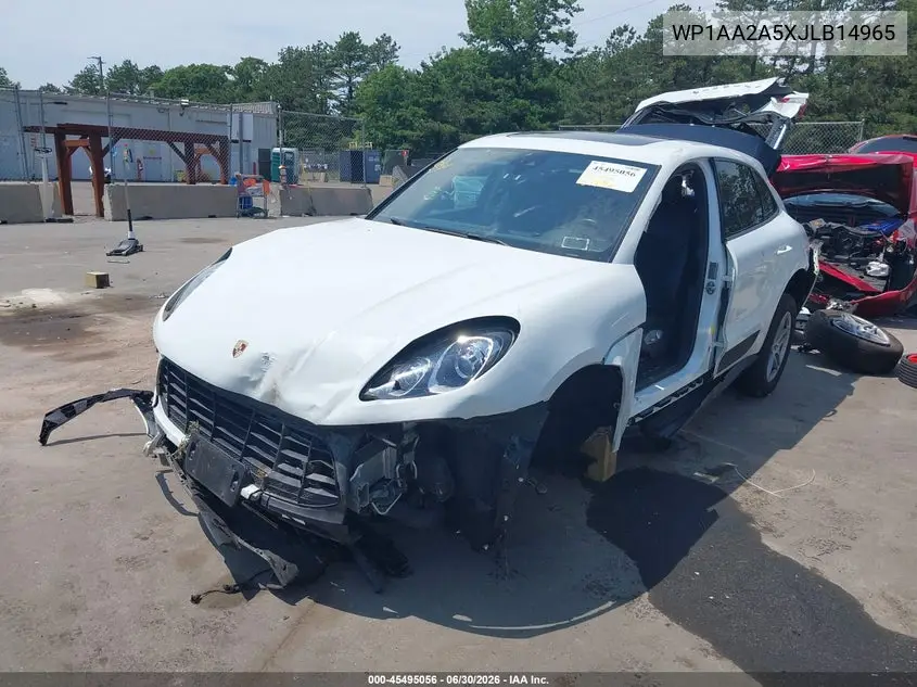 2018 Porsche Macan VIN: WP1AA2A5XJLB14965 Lot: 45495056