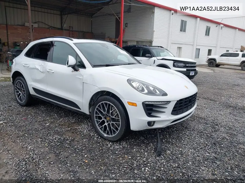 2018 Porsche Macan Sport Edition VIN: WP1AA2A52JLB23434 Lot: 45505321