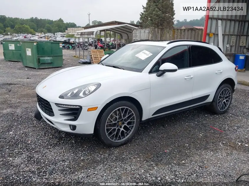 2018 Porsche Macan Sport Edition VIN: WP1AA2A52JLB23434 Lot: 45505321