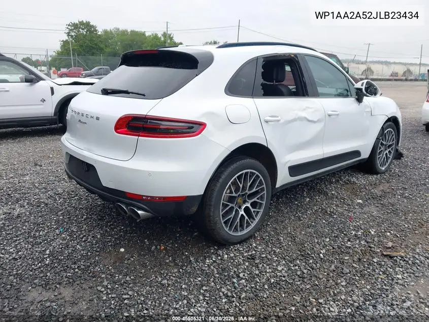 2018 Porsche Macan Sport Edition VIN: WP1AA2A52JLB23434 Lot: 45505321
