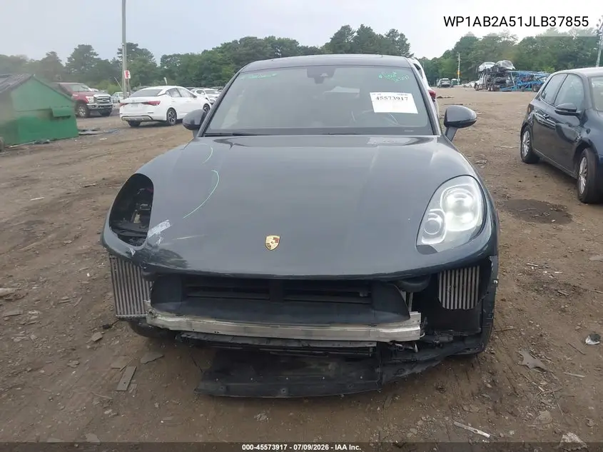 2018 Porsche Macan S VIN: WP1AB2A51JLB37855 Lot: 45573917