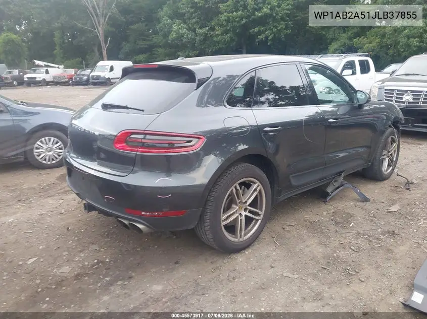 2018 Porsche Macan S VIN: WP1AB2A51JLB37855 Lot: 45573917