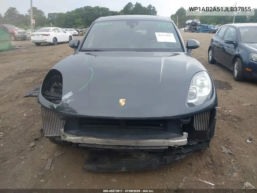 2018 Porsche Macan S VIN: WP1AB2A51JLB37855 Lot: 45573917
