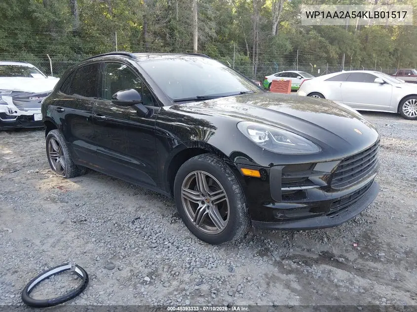 2019 Porsche Macan VIN: WP1AA2A54KLB01517 Lot: 45393333