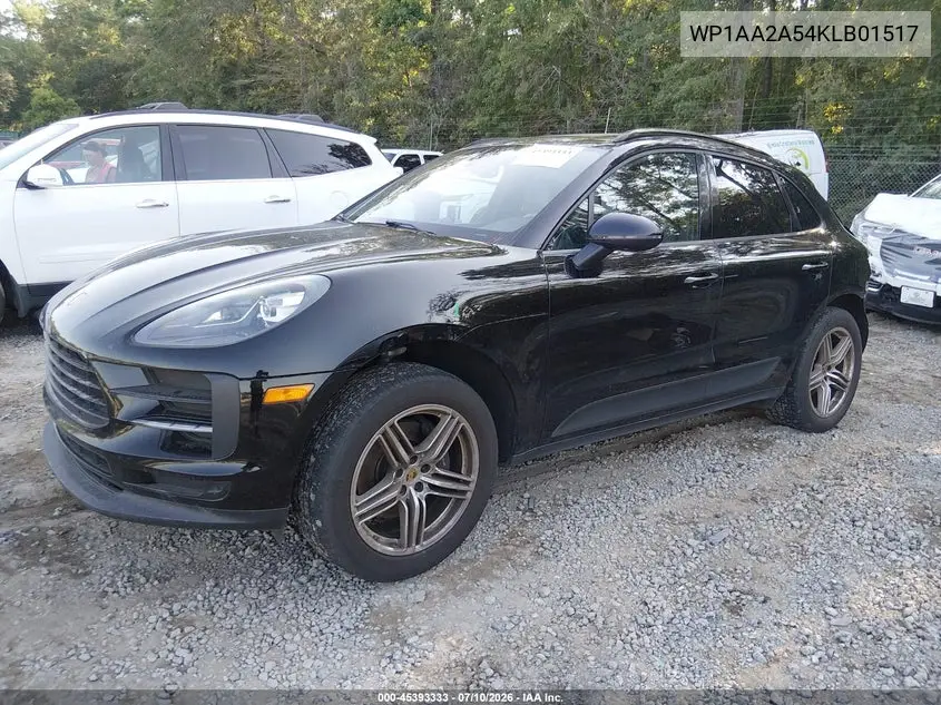 2019 Porsche Macan VIN: WP1AA2A54KLB01517 Lot: 45393333