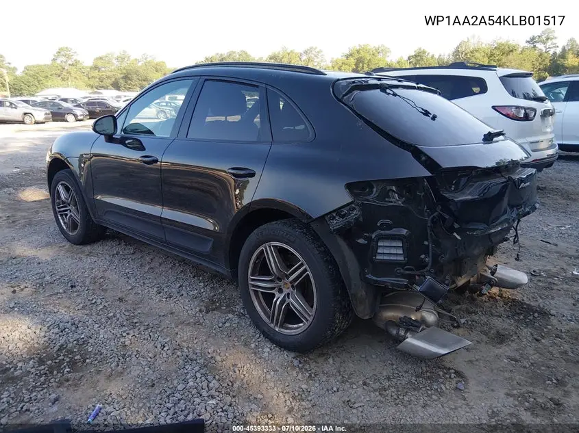 2019 Porsche Macan VIN: WP1AA2A54KLB01517 Lot: 45393333
