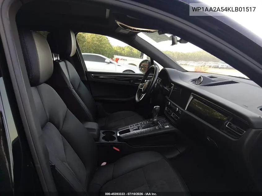 2019 Porsche Macan VIN: WP1AA2A54KLB01517 Lot: 45393333