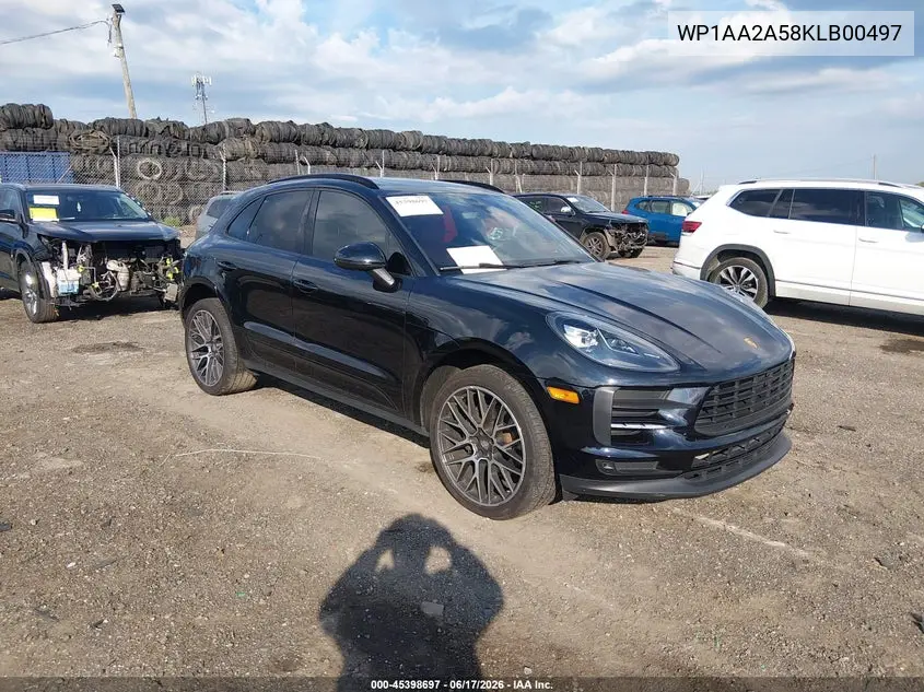 2019 Porsche Macan VIN: WP1AA2A58KLB00497 Lot: 45398697
