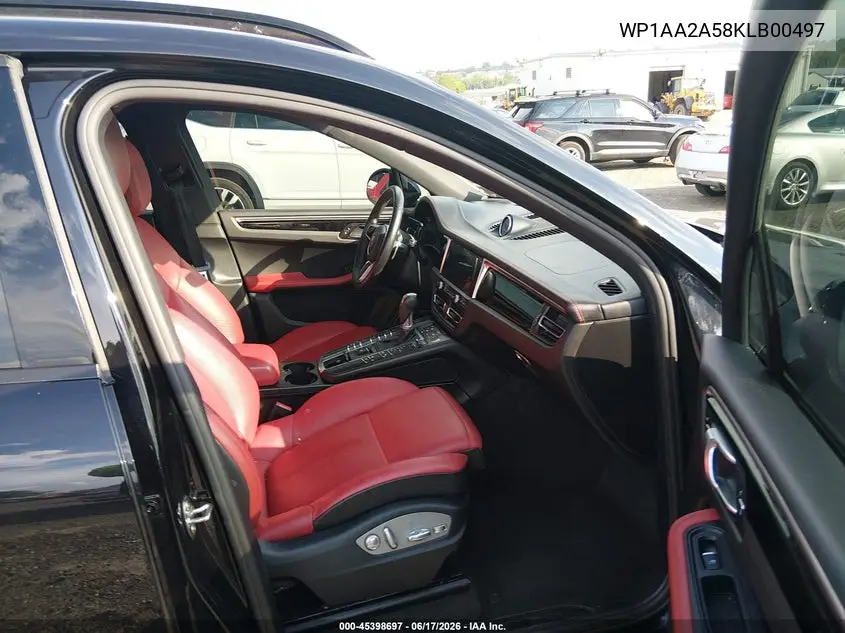 2019 Porsche Macan VIN: WP1AA2A58KLB00497 Lot: 45398697