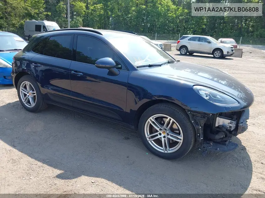 2019 Porsche Macan VIN: WP1AA2A57KLB06808 Lot: 45437999