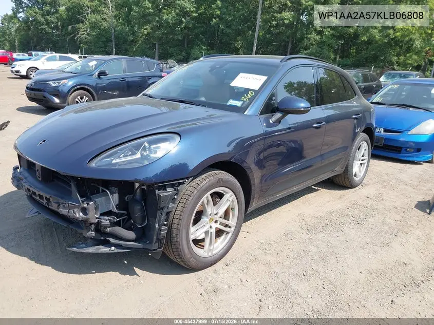 2019 Porsche Macan VIN: WP1AA2A57KLB06808 Lot: 45437999