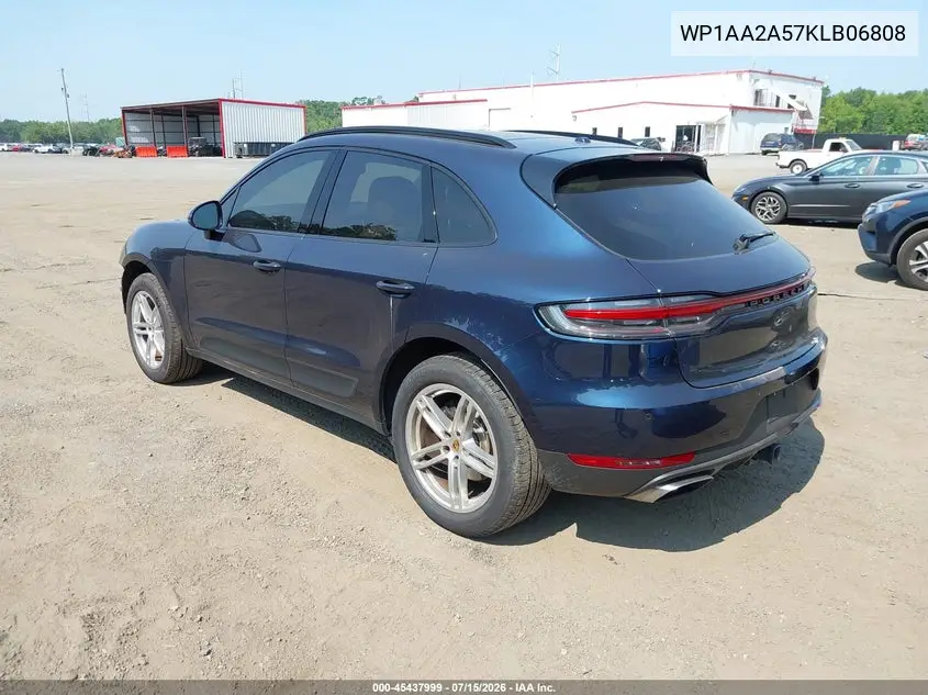 2019 Porsche Macan VIN: WP1AA2A57KLB06808 Lot: 45437999