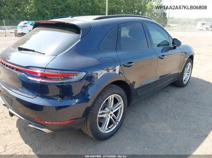 2019 Porsche Macan VIN: WP1AA2A57KLB06808 Lot: 45437999