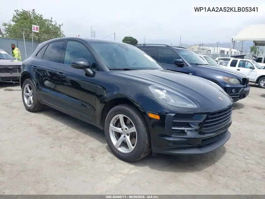 2019 Porsche Macan VIN: WP1AA2A52KLB05341 Lot: 45486711