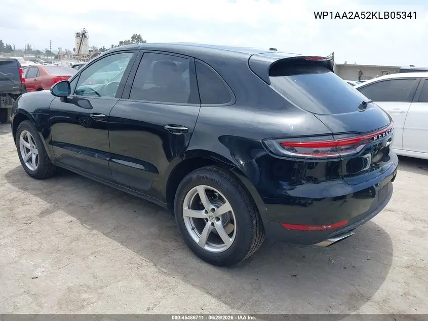 2019 Porsche Macan VIN: WP1AA2A52KLB05341 Lot: 45486711