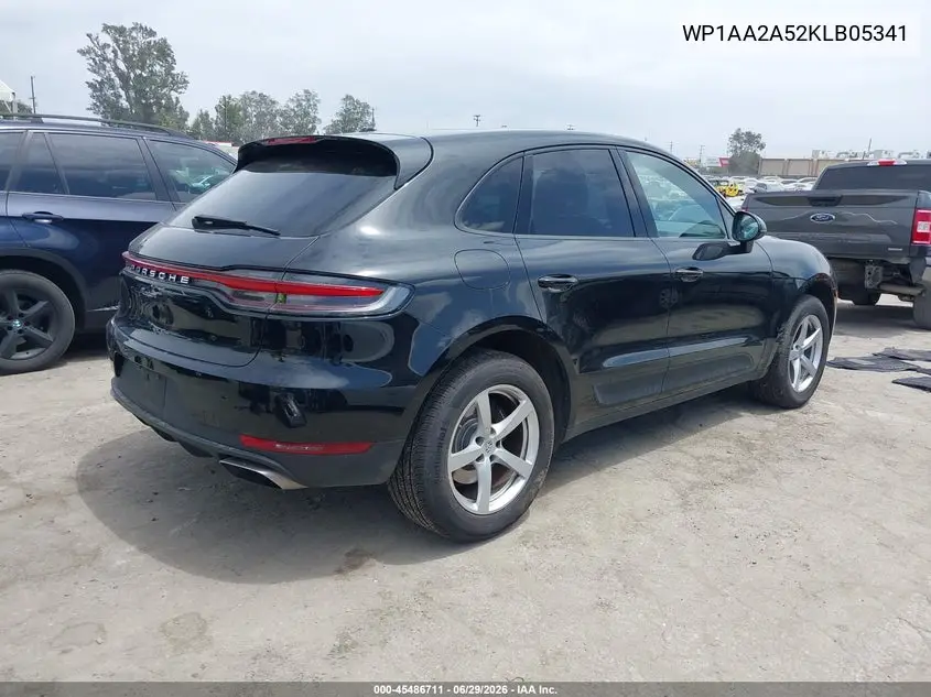 2019 Porsche Macan VIN: WP1AA2A52KLB05341 Lot: 45486711