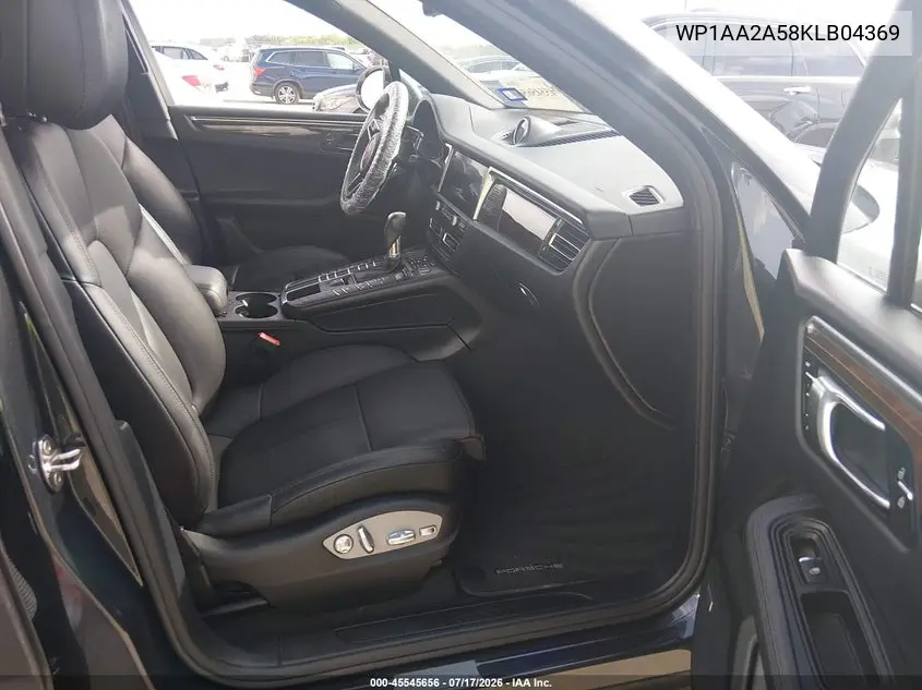 2019 Porsche Macan VIN: WP1AA2A58KLB04369 Lot: 45545656