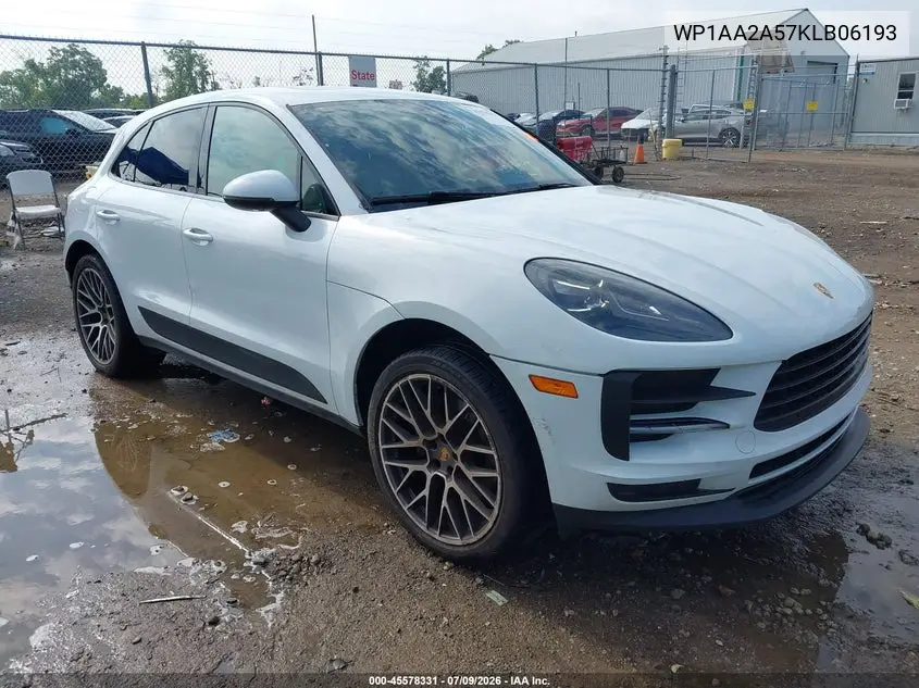 2019 Porsche Macan VIN: WP1AA2A57KLB06193 Lot: 45578331