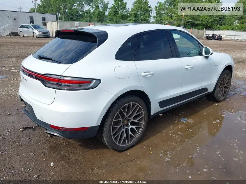 2019 Porsche Macan VIN: WP1AA2A57KLB06193 Lot: 45578331