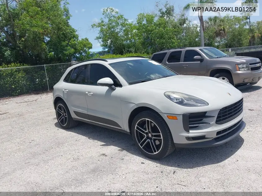 2019 Porsche Macan VIN: WP1AA2A59KLB01254 Lot: 45636709