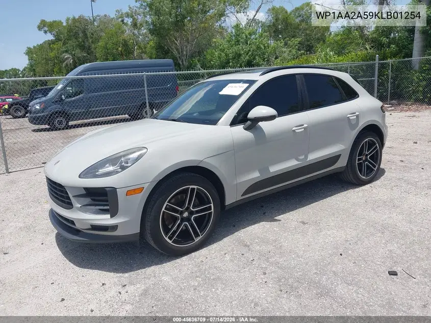 2019 Porsche Macan VIN: WP1AA2A59KLB01254 Lot: 45636709