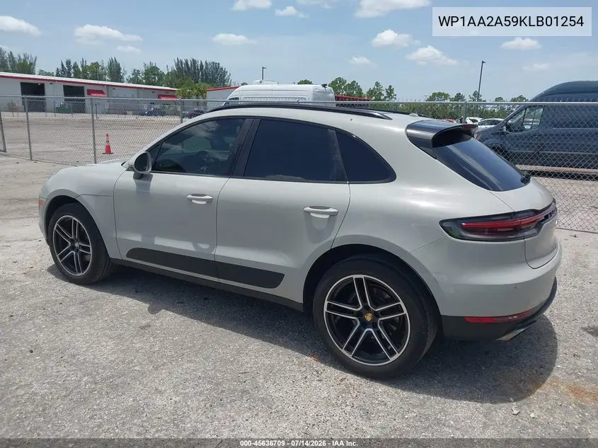 2019 Porsche Macan VIN: WP1AA2A59KLB01254 Lot: 45636709