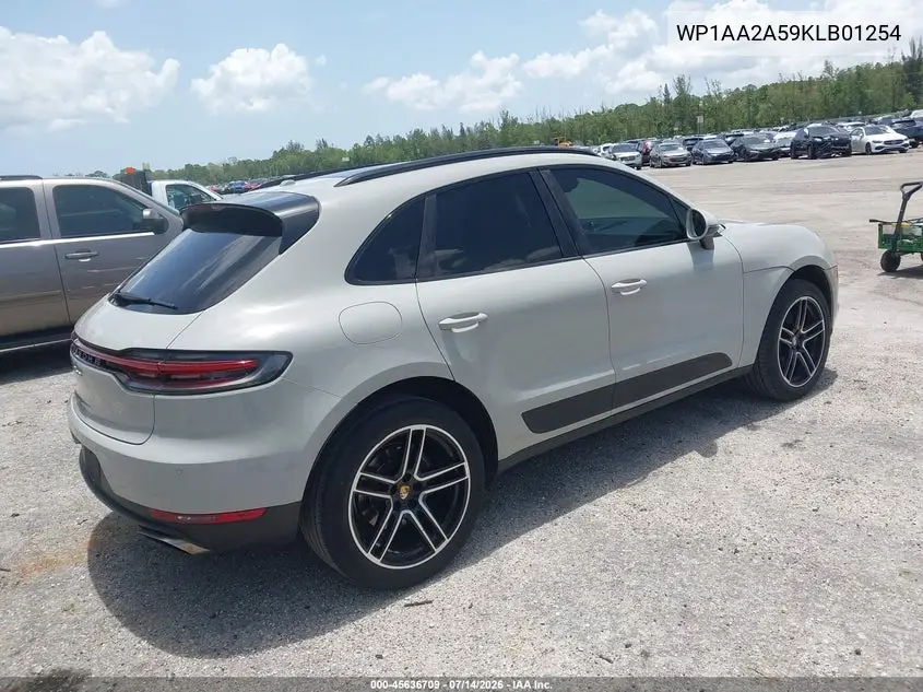 2019 Porsche Macan VIN: WP1AA2A59KLB01254 Lot: 45636709