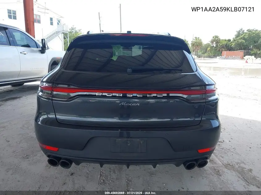 2019 Porsche Macan VIN: WP1AA2A59KLB07121 Lot: 45692869