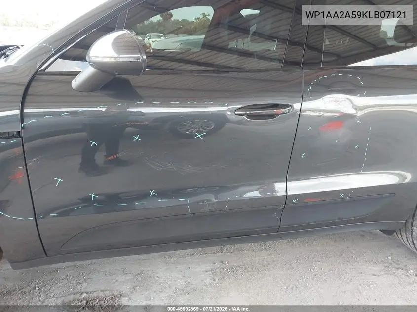 2019 Porsche Macan VIN: WP1AA2A59KLB07121 Lot: 45692869