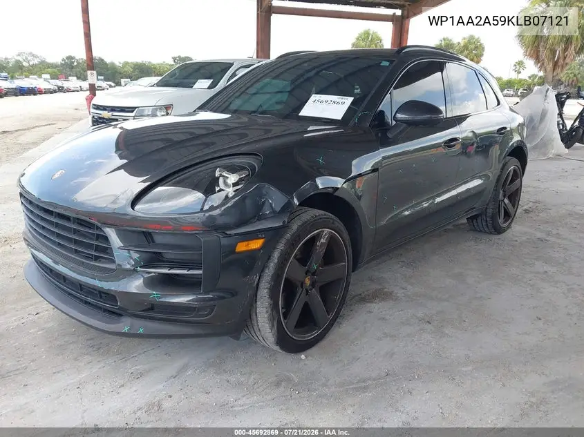 2019 Porsche Macan VIN: WP1AA2A59KLB07121 Lot: 45692869