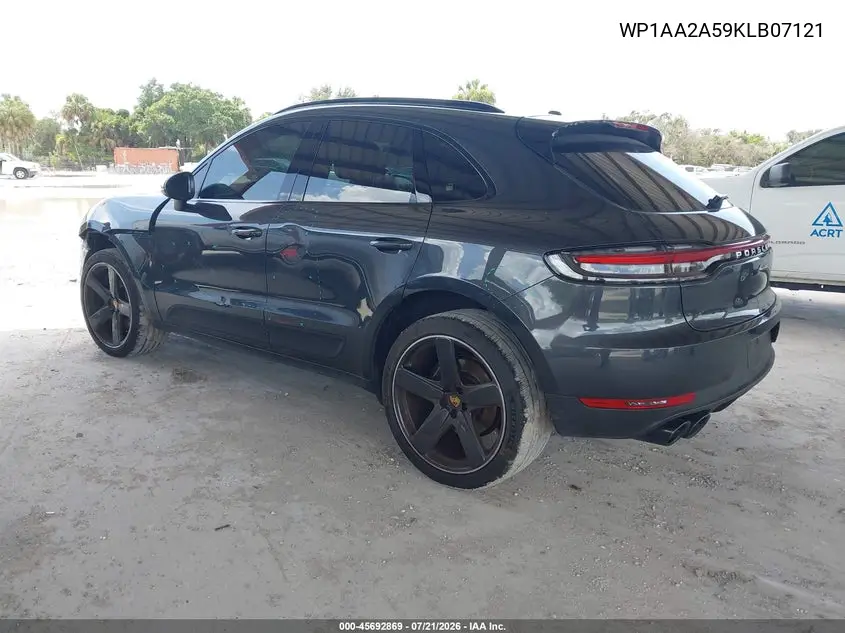2019 Porsche Macan VIN: WP1AA2A59KLB07121 Lot: 45692869