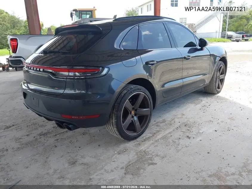 2019 Porsche Macan VIN: WP1AA2A59KLB07121 Lot: 45692869