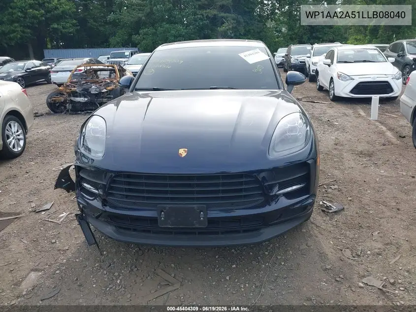 2020 Porsche Macan VIN: WP1AA2A51LLB08040 Lot: 45404309