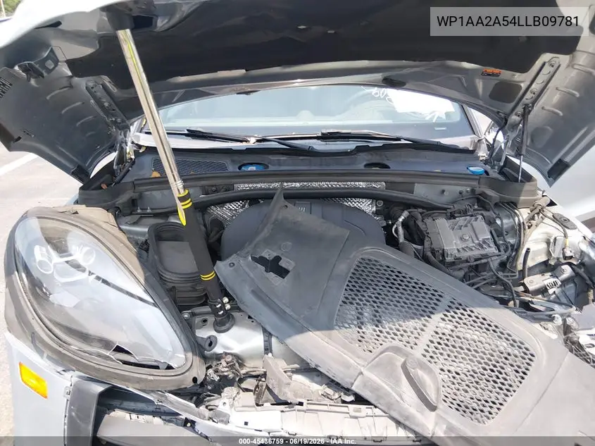 2020 Porsche Macan VIN: WP1AA2A54LLB09781 Lot: 45436759