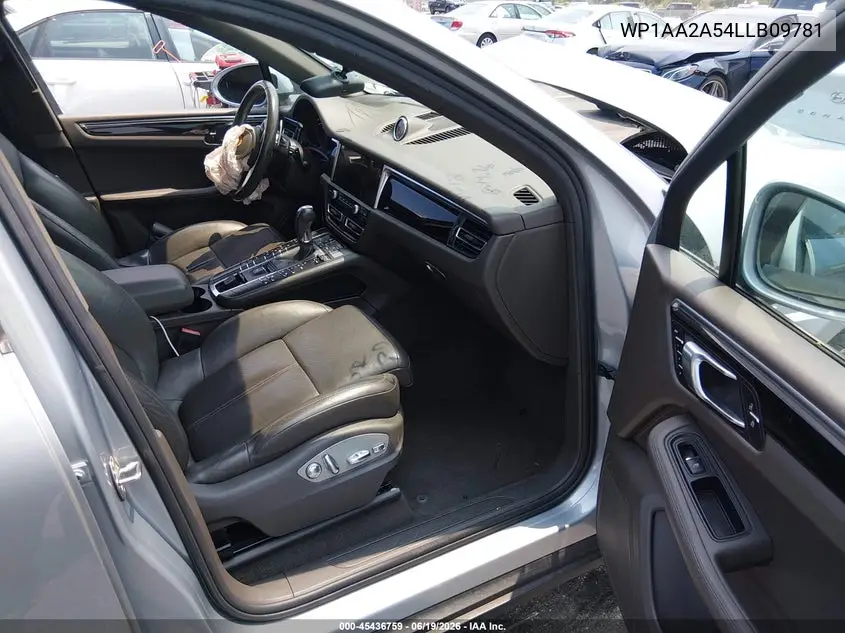 2020 Porsche Macan VIN: WP1AA2A54LLB09781 Lot: 45436759