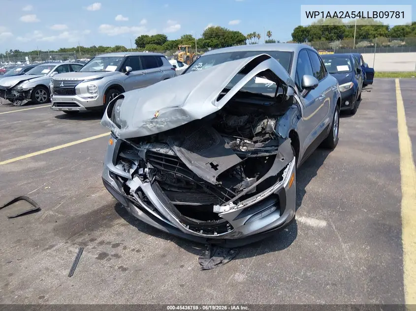 2020 Porsche Macan VIN: WP1AA2A54LLB09781 Lot: 45436759