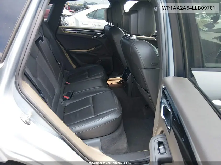 2020 Porsche Macan VIN: WP1AA2A54LLB09781 Lot: 45436759