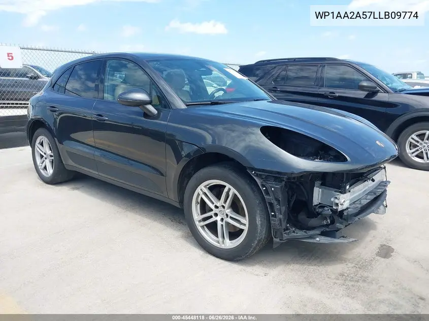 2020 Porsche Macan VIN: WP1AA2A57LLB09774 Lot: 45448118