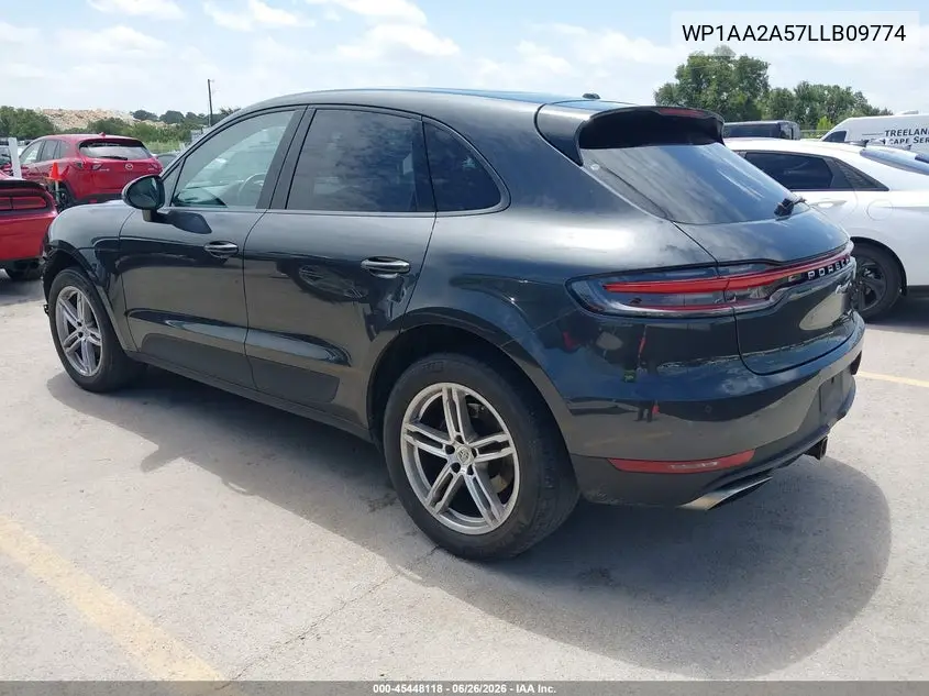 2020 Porsche Macan VIN: WP1AA2A57LLB09774 Lot: 45448118
