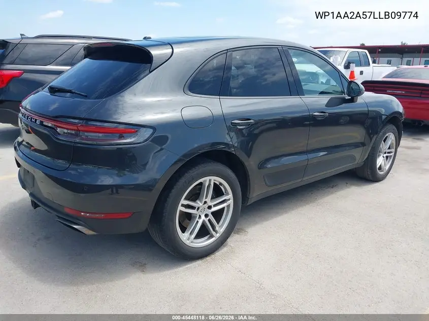 2020 Porsche Macan VIN: WP1AA2A57LLB09774 Lot: 45448118