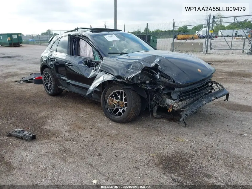2020 Porsche Macan VIN: WP1AA2A55LLB09479 Lot: 45495072