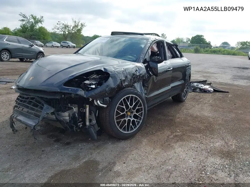 2020 Porsche Macan VIN: WP1AA2A55LLB09479 Lot: 45495072